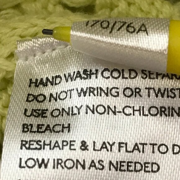 Free People Movement Beach Flare Pants Women M Yellow Crochet Geometric Stretch - Picture 14 of 16